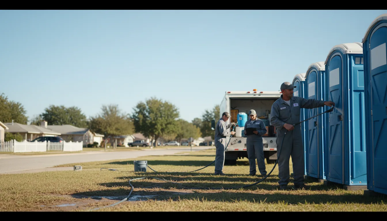 Long-Term Portable Toilet Rental in Eutawville, SC near me
